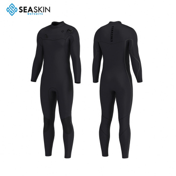 Seaskin High Quality Long Sleeve One Piece Wetsuit