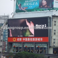 Full Color Outdoor / Indoor LED Display Screen / Sign / Panel / Board / Moving Message Sign Shenzhen Advertising LED display