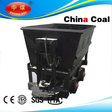 Bucket Tipping Mining Car, Mine Wagon, Mining Car