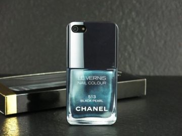 Bottle Style Iphone 5s Protective Cases Nail Polish