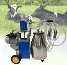 Portable Fully Automatic Dairy Milking Machine for Goats and Cows
