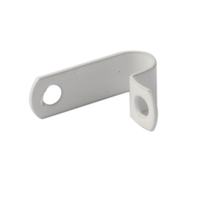 LSZH Coated White "P" Copper Fire Clips