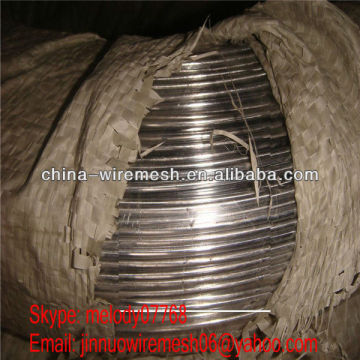 alvanized steel oval wire cattle farm fence wire