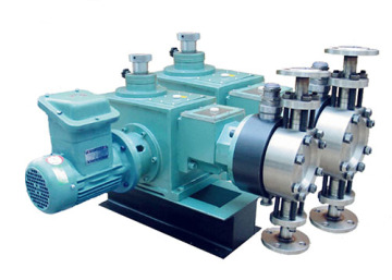 Hydraulic Diaphragm multiple head metering Pump