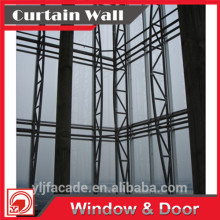 Aluminium Point fixing curtain wall spider