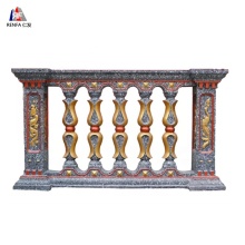 Plastic Balcony Balustrade Column Moulds