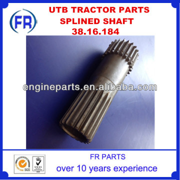 utb tractor parts splined shaft