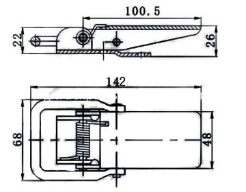 Small Toggle Bolts Toggle Lock Fastening Systems