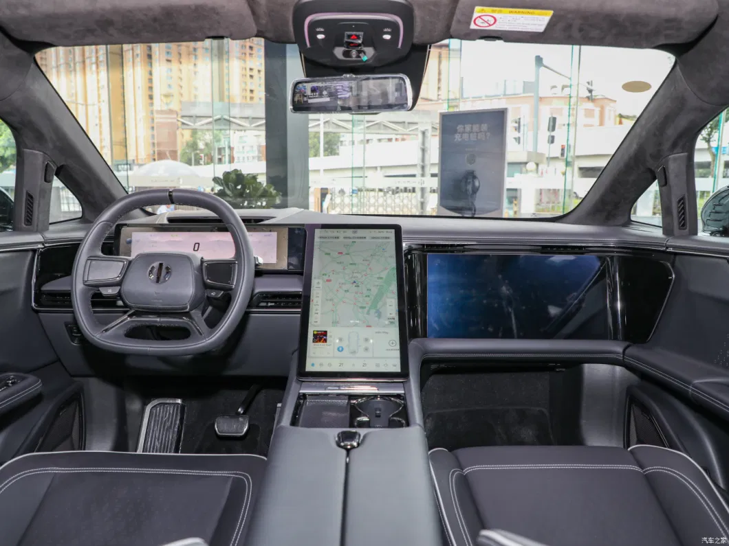 New Energy Vehicles 2022 Hiphi X Long Range Endurance 6seats SUV EV New Cars for Sale