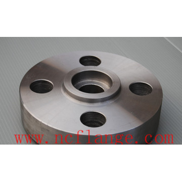 Alloy steel socket welding (SW) RF flange forging