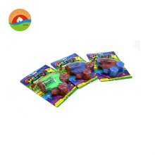 Small confetti popper fireworks toy gun