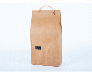 Paper Flat Bag Flour Packaging Bag