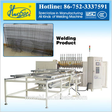 Automatic welded Wire grating mesh welding machine