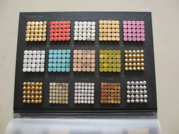 wall decorative metallic cloth