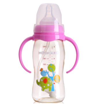 8oz PPSU Infant Nursing Bottle mit weitem Hals