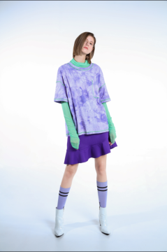 SHORT SLEEVE TIE-DYE T-SHIRT