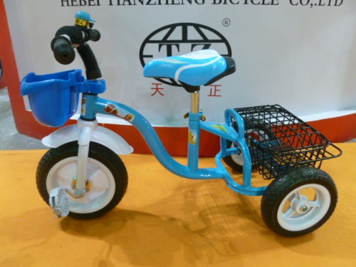 Supplier small chila steel frame EVA tire china tricycle for sale