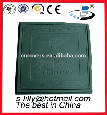 EN124 Baoluan brand FRP manhole cover/plastic manhole cover/composite manhole cover
