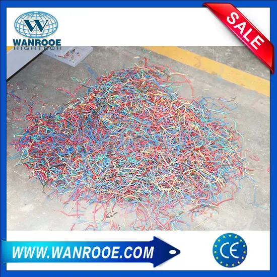 Copper Plastic Separation Machine