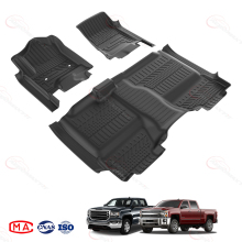 TPE floor mats for SIERRA-SILVERADO