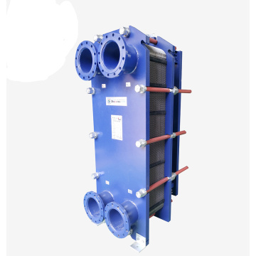 fulid to fulid plate heat exchanger