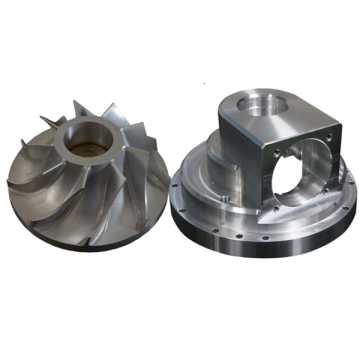 CNC Machined Motor Montaining Plaat