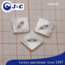 American shell buttons,2 holes mussel shell buttons