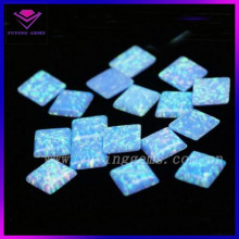 Square Shape Opal Stone Price Synthetic Blue Opal for Jewelry