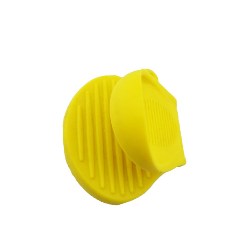 mini support de poignée en silicone résistant à la chaleur