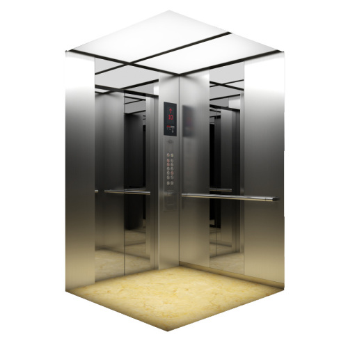High Quality Passenger Elevator with Mirror Stainless Steel