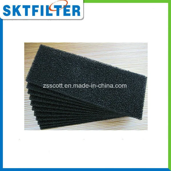 Hot Sale Customize Size Activated Carbon Foam Filter