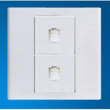 Double 2 Core Tel. Socket