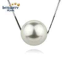 12mm Pearfect Round Big Shell Pearl Pendant