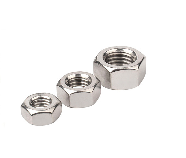 STAINLESS STEEL DIN934 HEX NUT