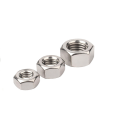 ເຫຼັກສະແຕນເລດ DIN934 HEX NUT