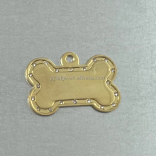 Personalized Pet ID Tag: QR Code Dog Tag with NFC