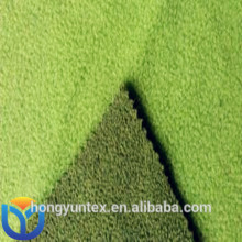 garments and home textile 100% polyester polar fleece two side brushed no antipilling fabric