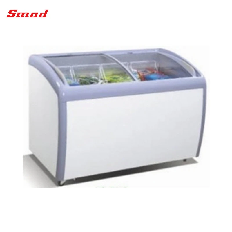 Commercial Sliding Glass Door Display Freezer Showcase with ETL