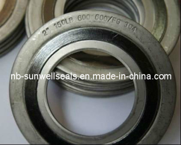 Sunwell Inconel 600 Spiral Wound Gaskets