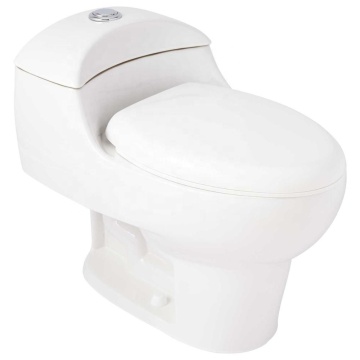 Hot Selling Bathroom One Piece Ceramic Porcelain Kid Toilet