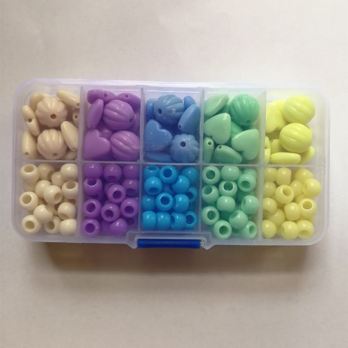 Colorful Plastic Beads