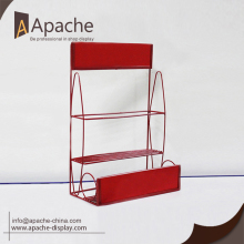 retail beverage display rack