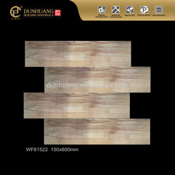 Rustic Style wood flooring ceramic tile for floor paving