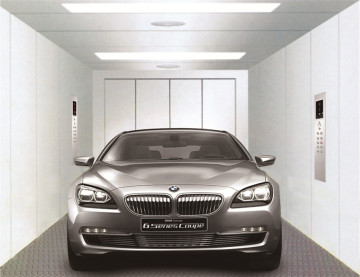 FUJI Car Elevator on Upper Floor