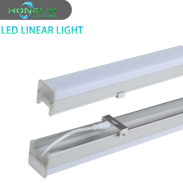 IP65 Outdoor PC Mask LED Linear Lamp for Building Outlines