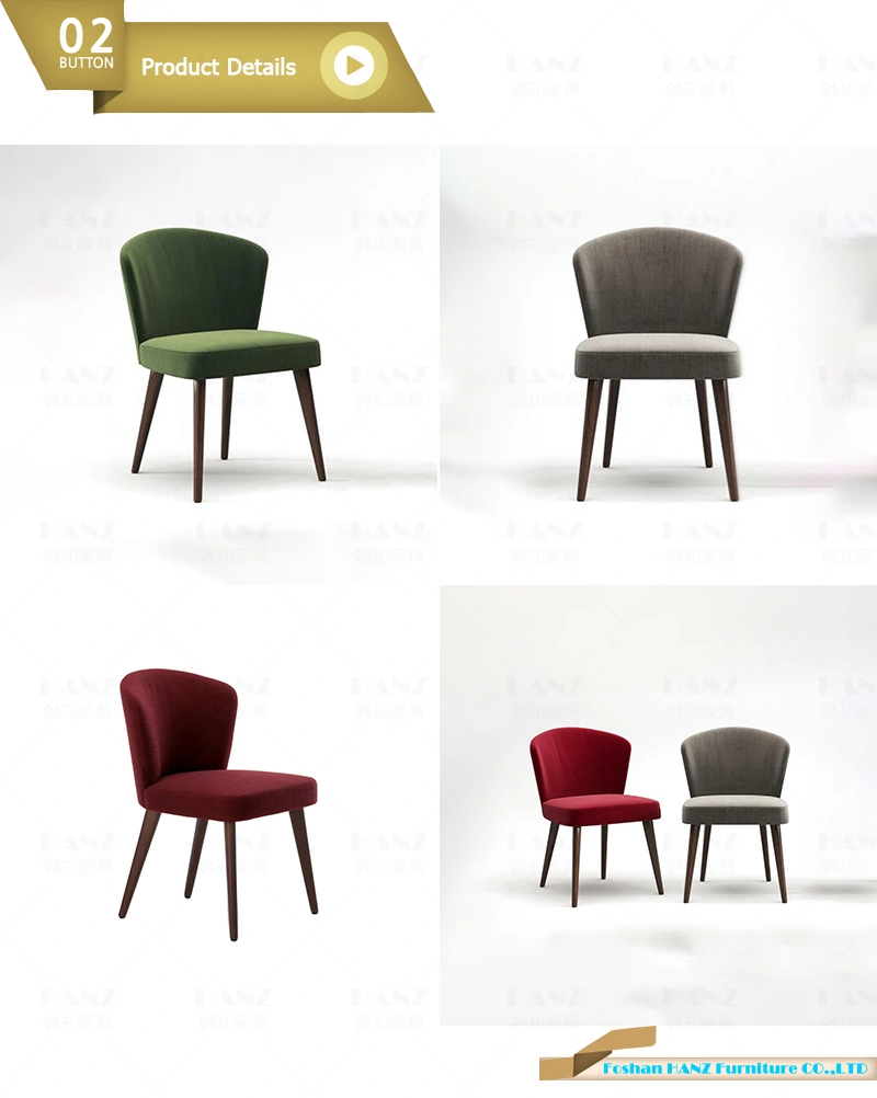 Modern Simple Designer Hotel Living Room Armless Dining Chair