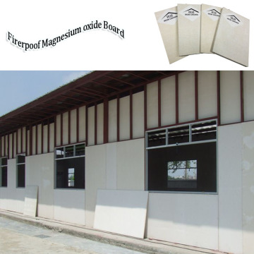 Heat-Insulating Wall Panel 8mm Fireproof MgO Board