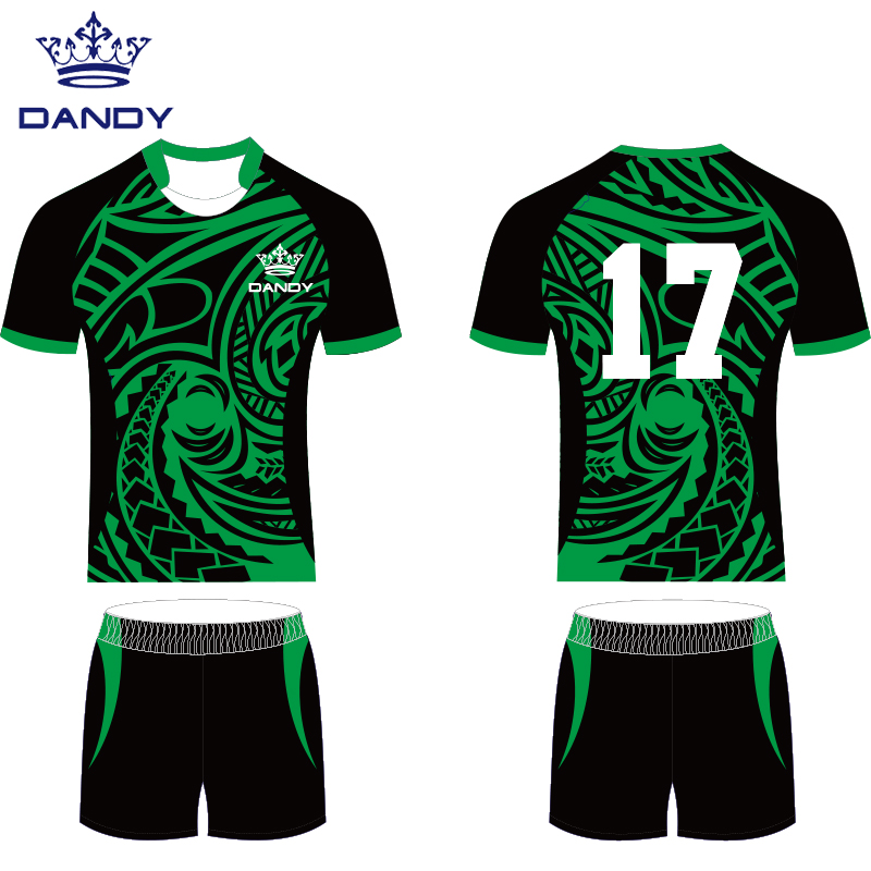 Customizable Sublimated Rugby Shirts