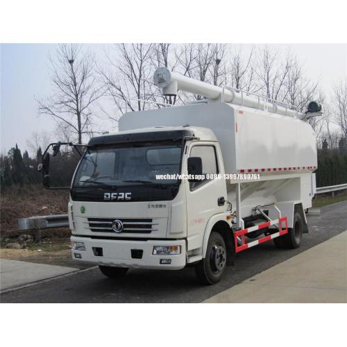 Caminhão de transporte de ração animal Dongfeng 14CBM 8T