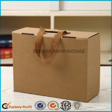 Recycled Paper Carton Shoe Box With Handle